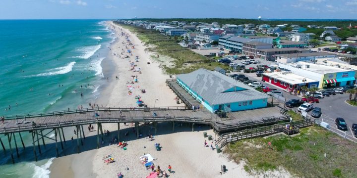Kure Beach in April: 2 Hours from Raleigh