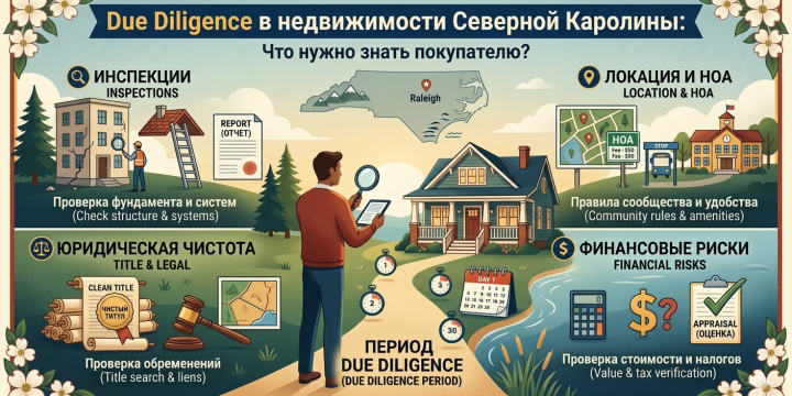 Due Diligence in North Carolina: What Buyers Must Know