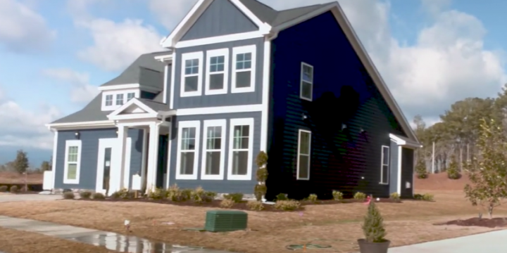 New Construction Tour: 12 Oaks in Holly Springs near Raleigh