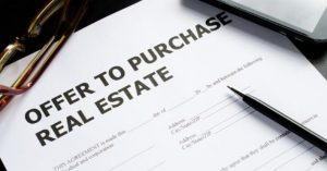 offer to purchase real estate in North Carolina