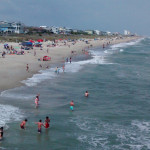 View at Kure Beach