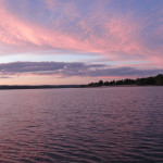 Lake Jordan near Apex and Cary North Carolina